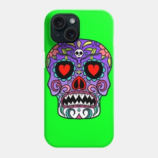 Sugar skull Phone Case