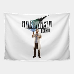 Final Fantasy VII Rebirth Doctor Sheiran Tapestry