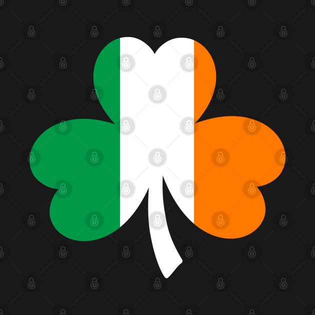 Shamrock - Flag - St. Patricks Day by skauff