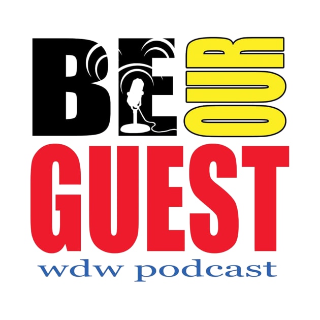 Be Our Guest Podcast Logo by Be Our Guest Podcast