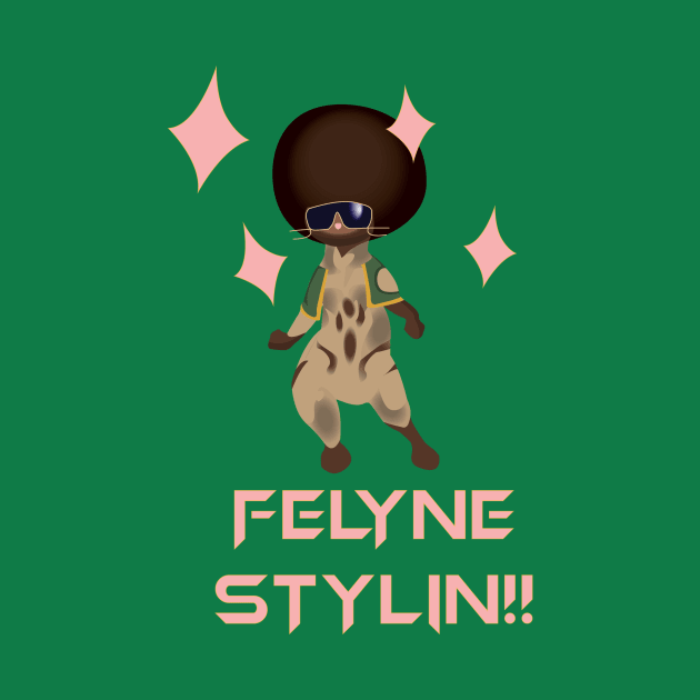 Felyne Stylin by rolex313