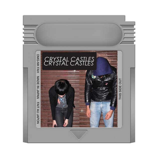 Crystal Castles Game Cartridge by PopCarts