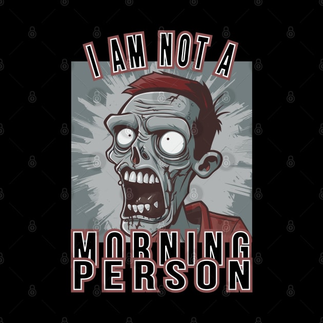 I am not a morning person by caffeind