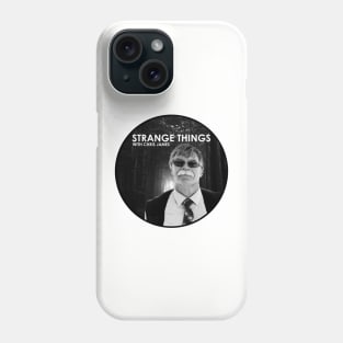 strange things with chris james Phone Case