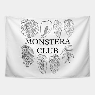 Monstera Club Tapestry