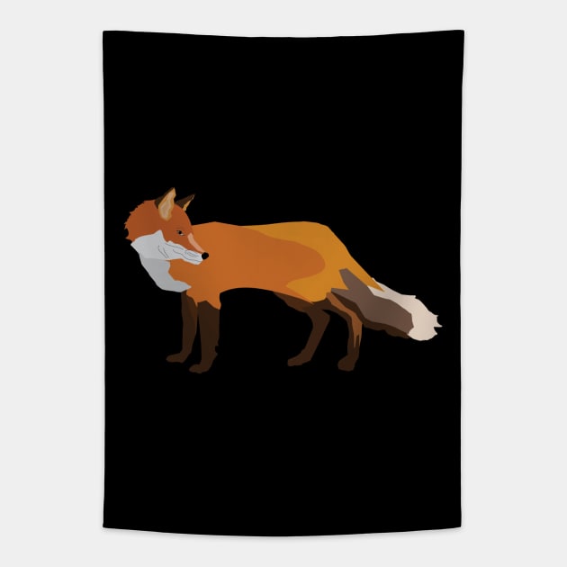 Fox Tapestry by riomarcos