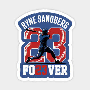 Ryne Sandberg Shirt Chicago Cubs Baseball T Shirt, Vintage Retro Cubs Tee Shirts Chicago Cubs Apparel Womens Youth Cubs Mens  Magnet