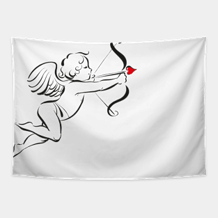 Valentine's Day - Angel Tapestry