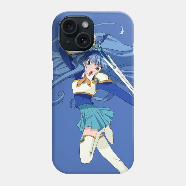 Magic Knight Rayearth -  Umi Ryuuzaki Phone Case by Nykos