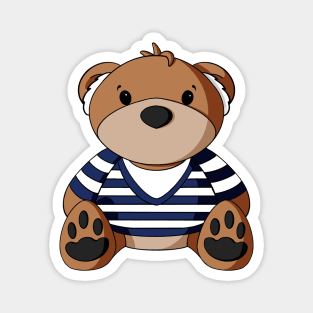 Pablo Picasso Teddy Bear Magnet