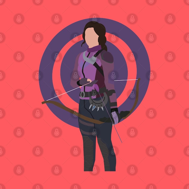 Kate Bishop Target by Mint-Rose