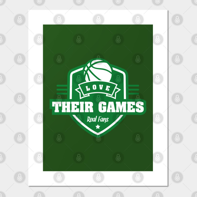 Boston Celtics NBA Basketball Sports Team Logo Poster Print