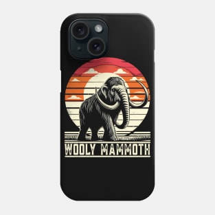 Woolly Mammoth Phone Case