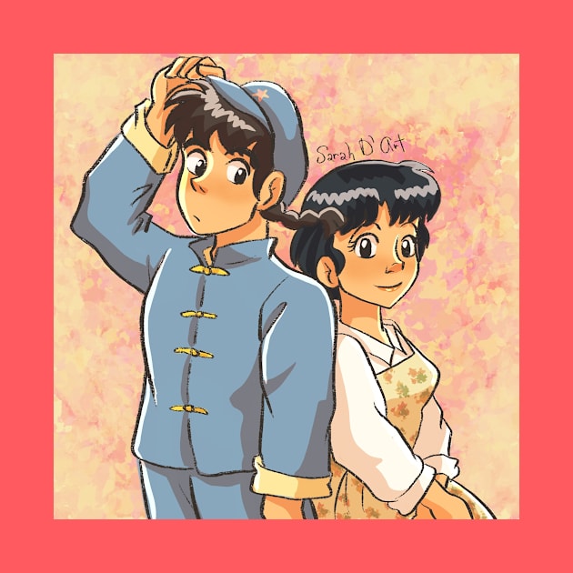 Ranma & Akane by Sarah D’ Art