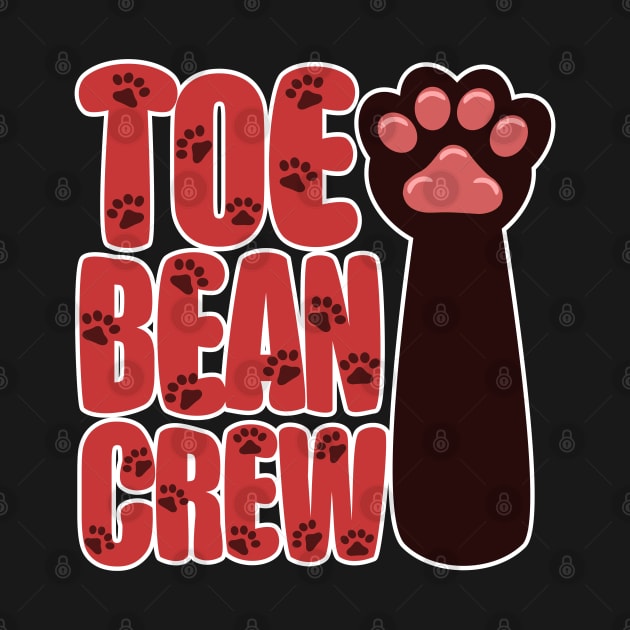 Toe Bean Crew Funny Cat Paw Gamer Controller by Redmanrooster