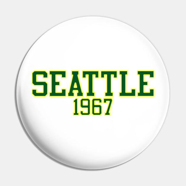 Seattle 1967 Pin by GloopTrekker