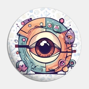 Cute ophthalmology Pin