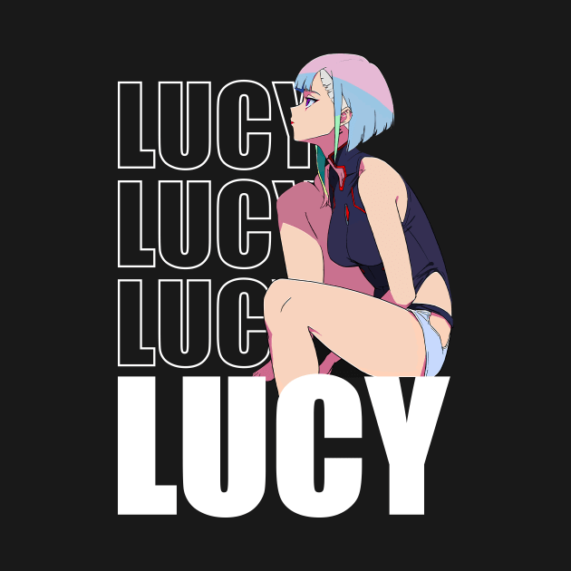 Cyberpunk Edgerunners Lucy by Borton