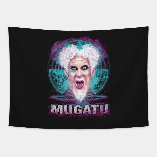 MUGATU Tapestry by KKTEE