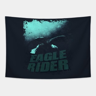 eagles rider vintage retro 80s look Tapestry