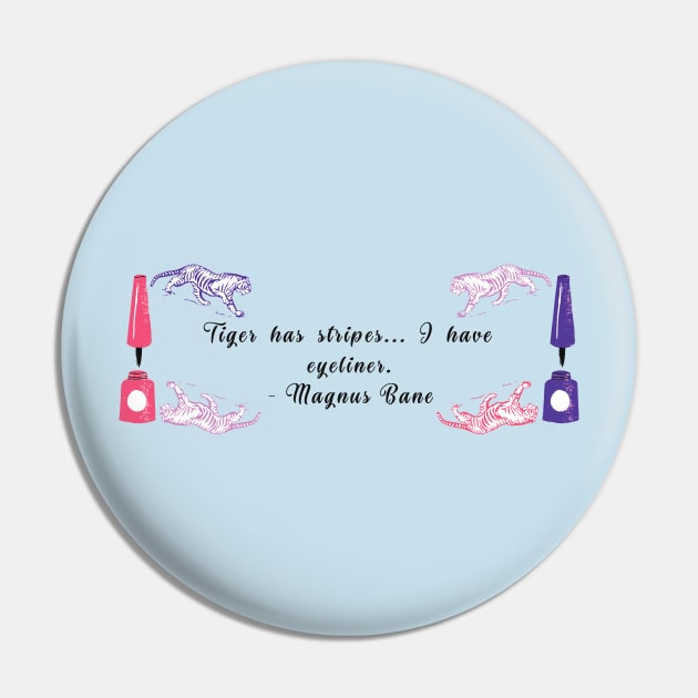 Magnus Bane Quote - 2 Pin by BeCreativeArts