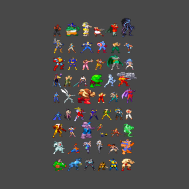 mvc2 shirt