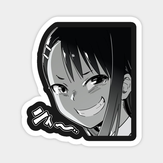 Nagatoro Smug Magnet by KokoroPopShop