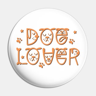 Dog Lover Pin