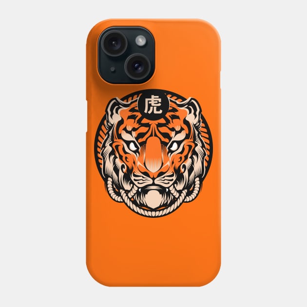 Tiger Phone Case by BlackoutBrother