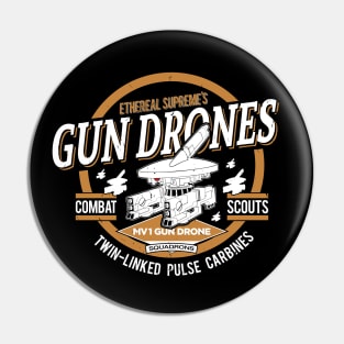 Gun Drones - Damaged Pin