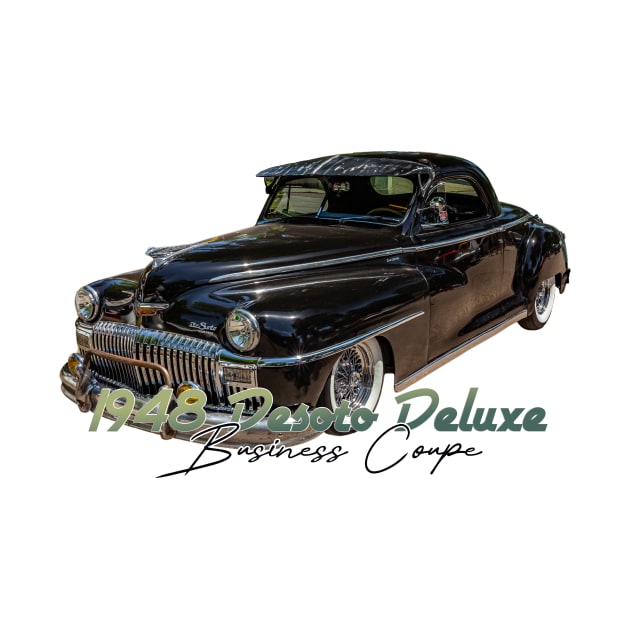 1948 Desoto Deluxe Business Coupe by Gestalt Imagery