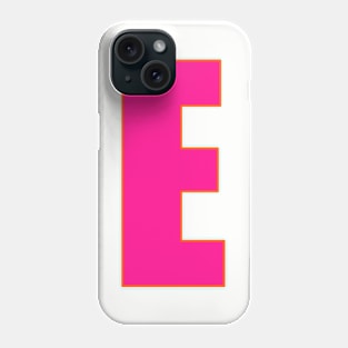 Pretty in Pink: E's Defining edge Phone Case