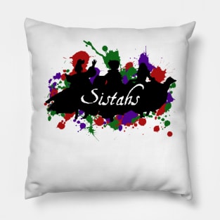 Sistahs! Fitted Pillow