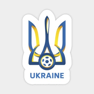 Ukraine football team Magnet