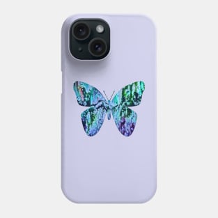 Paint Poured Butterfly 5 Phone Case