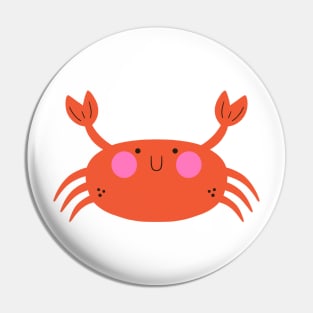 Cute Crab Pin