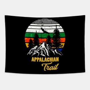 Appalachian Trail Shirt Vintage Hiking Mountain Gift hiker Tapestry