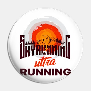 SKYRUNNING ULTRA RUNNING Pin