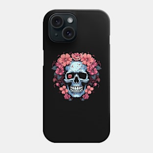 sugar skull Phone Case