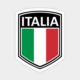 Flag Shield - Italia Magnet