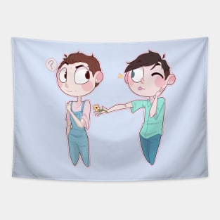 Pastel Babies Tapestry