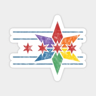 Chicago Pride Magnet