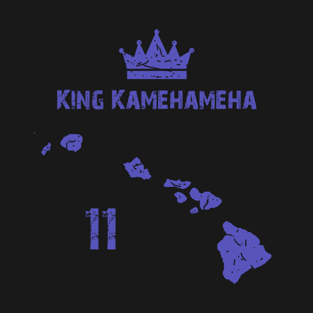 King Kamehameha I Day by SaraJon2032