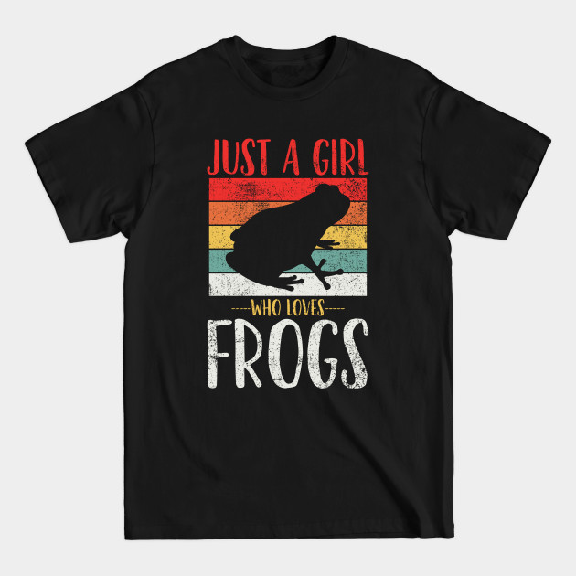 Frogs Frog Lover Vintage - Frogs - T-Shirt