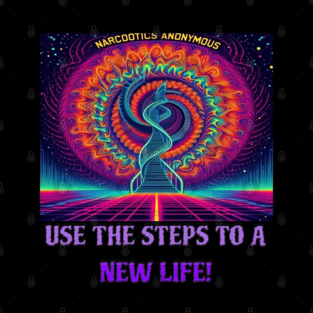 Steps to a new life by Out of the world