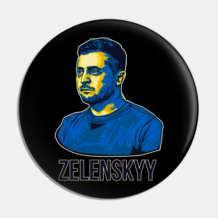 Zelenskyy Pin