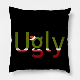 Ugly Christmas Pillow