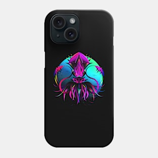 squid purple Phone Case