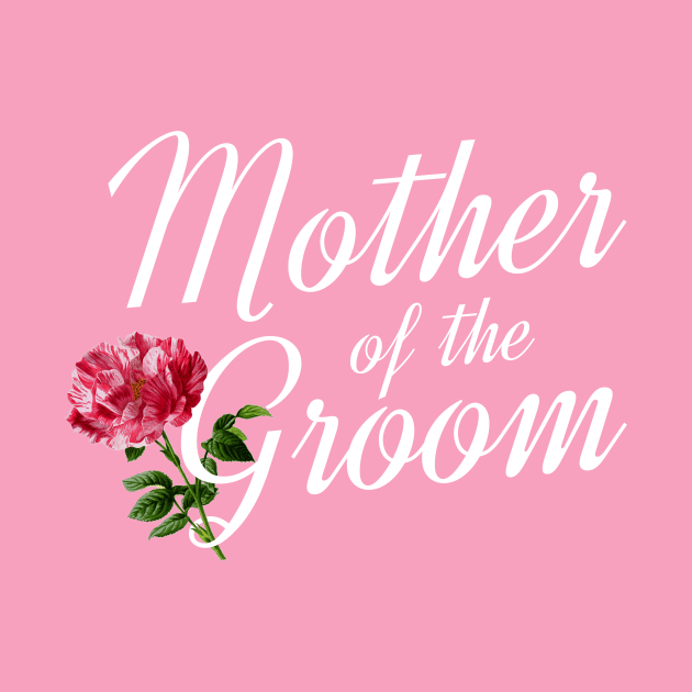 Elegant Mother of the Groom Wedding Calligraphy by Jasmine Anderson