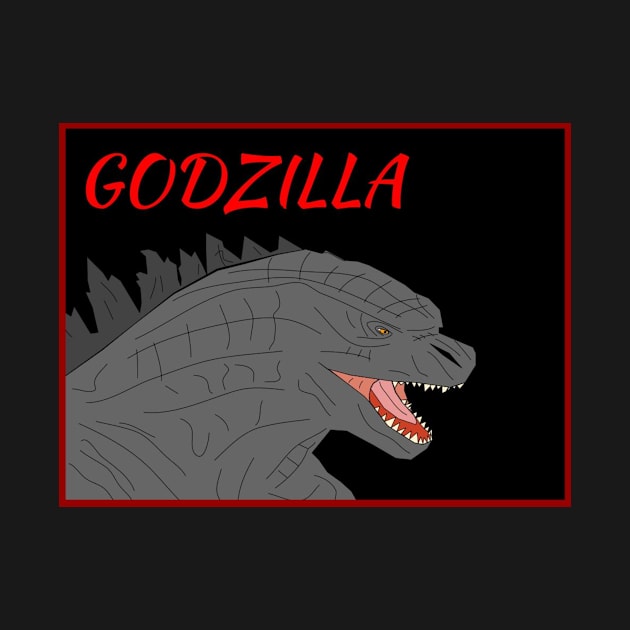 Godzilla by Schwifty324